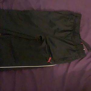 Puma Medium Track Black Pants